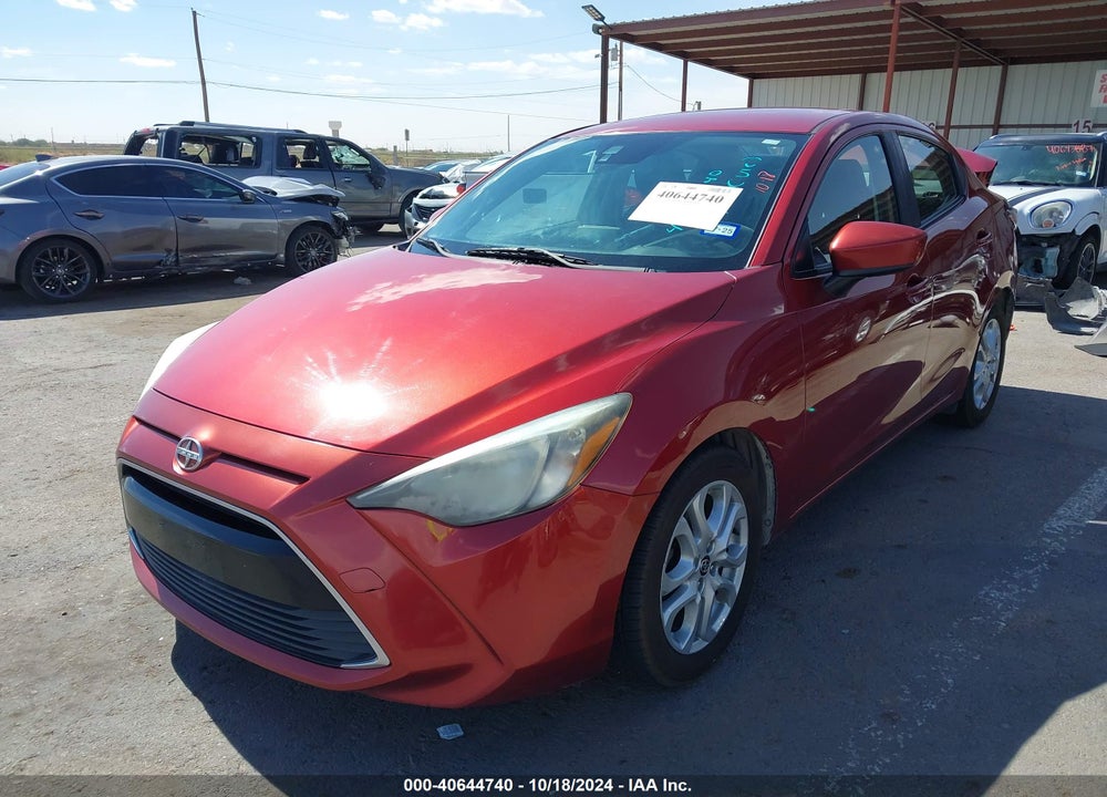 2016 SCION IA VIN: 3MYDLBZVXGY139184