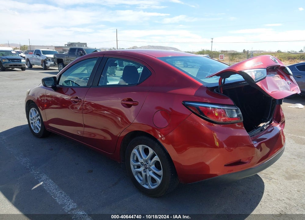 2016 SCION IA VIN: 3MYDLBZVXGY139184