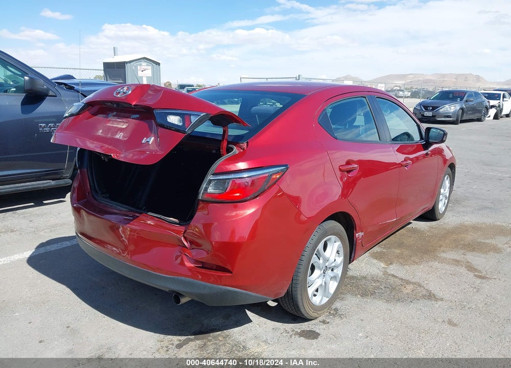 2016 SCION IA VIN: 3MYDLBZVXGY139184