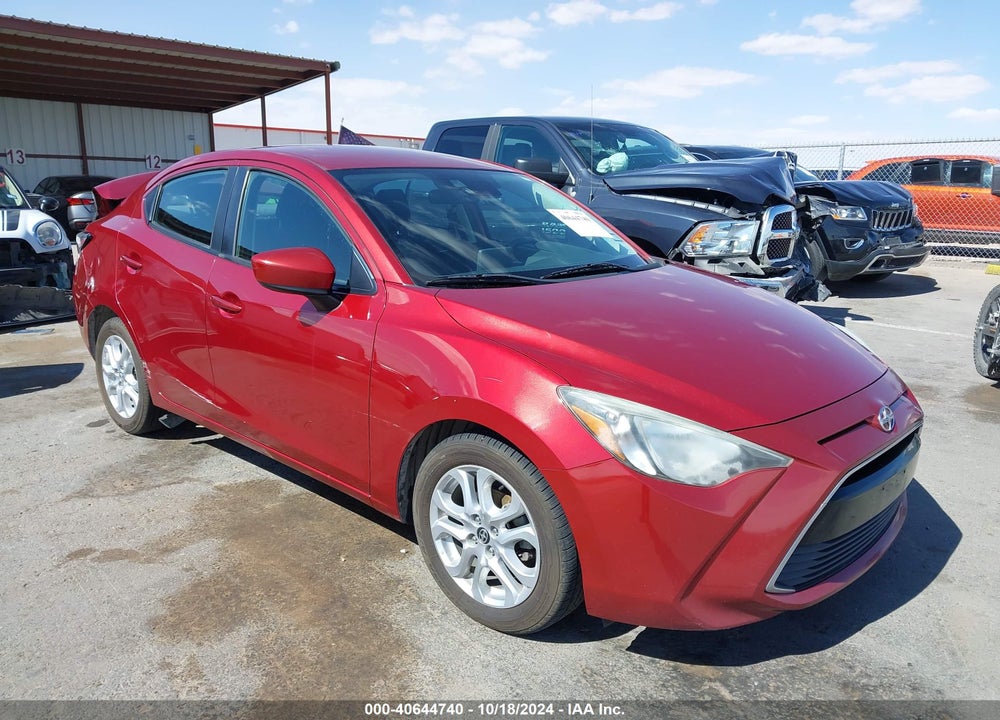2016 SCION IA VIN: 3MYDLBZVXGY139184