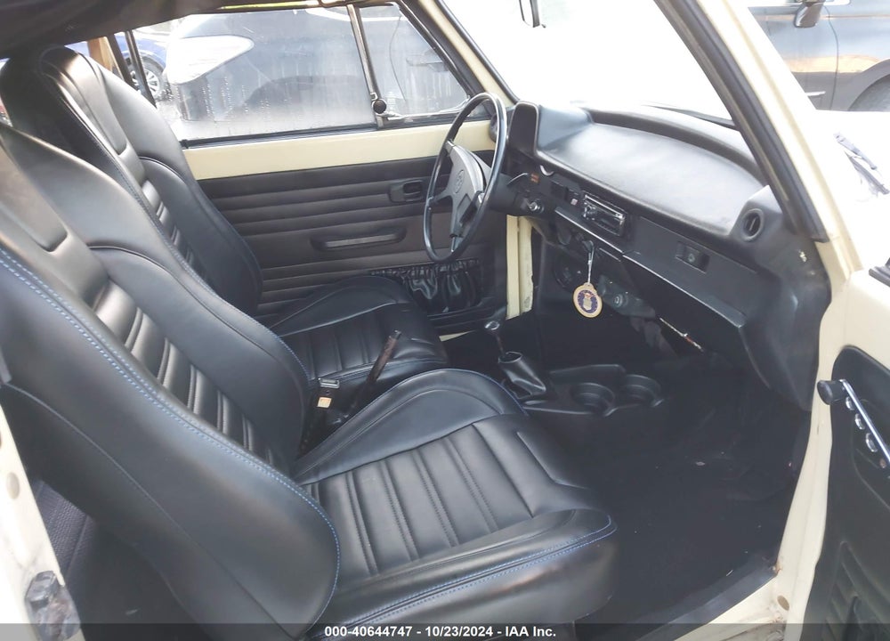 1974 VW BEETLE SUPER VIN: 1542376055