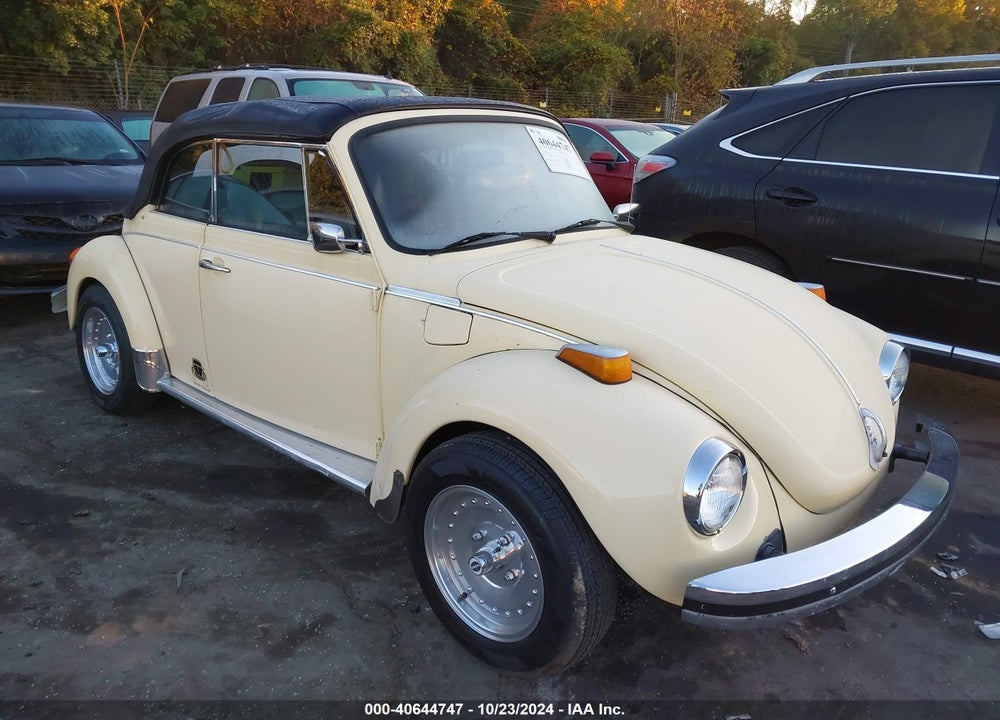 1974 VW BEETLE SUPER VIN: 1542376055