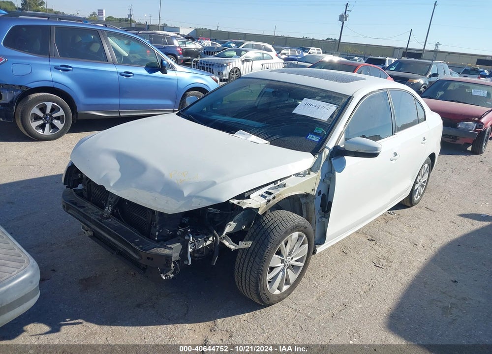2015 VOLKSWAGEN JETTA 1.8T SE VIN: 3VWD07AJ8FM313432