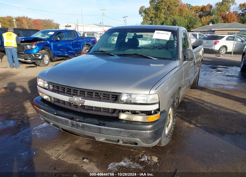 1999 CHEVROLET SILVERADO 1500 VIN: 1GCEC14WXXE182532