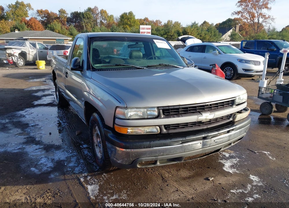 1999 CHEVROLET SILVERADO 1500 VIN: 1GCEC14WXXE182532