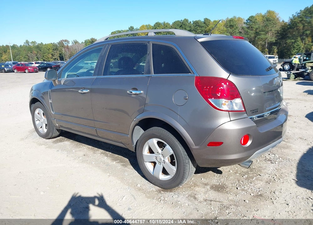 2012 CHEVROLET CAPTIVA SPORT LT VIN: 3GNAL3E52CS619947