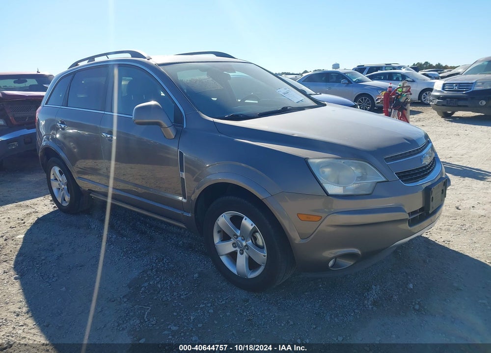 2012 CHEVROLET CAPTIVA SPORT LT VIN: 3GNAL3E52CS619947