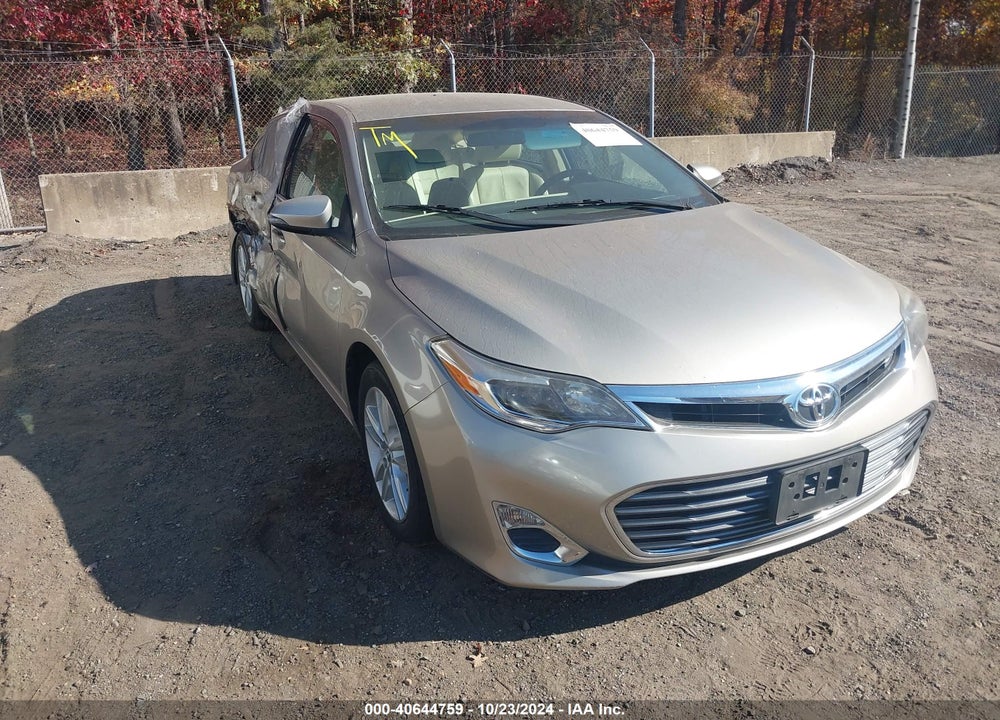 2015 TOYOTA AVALON XLE VIN: 4T1BK1EB6FU192833