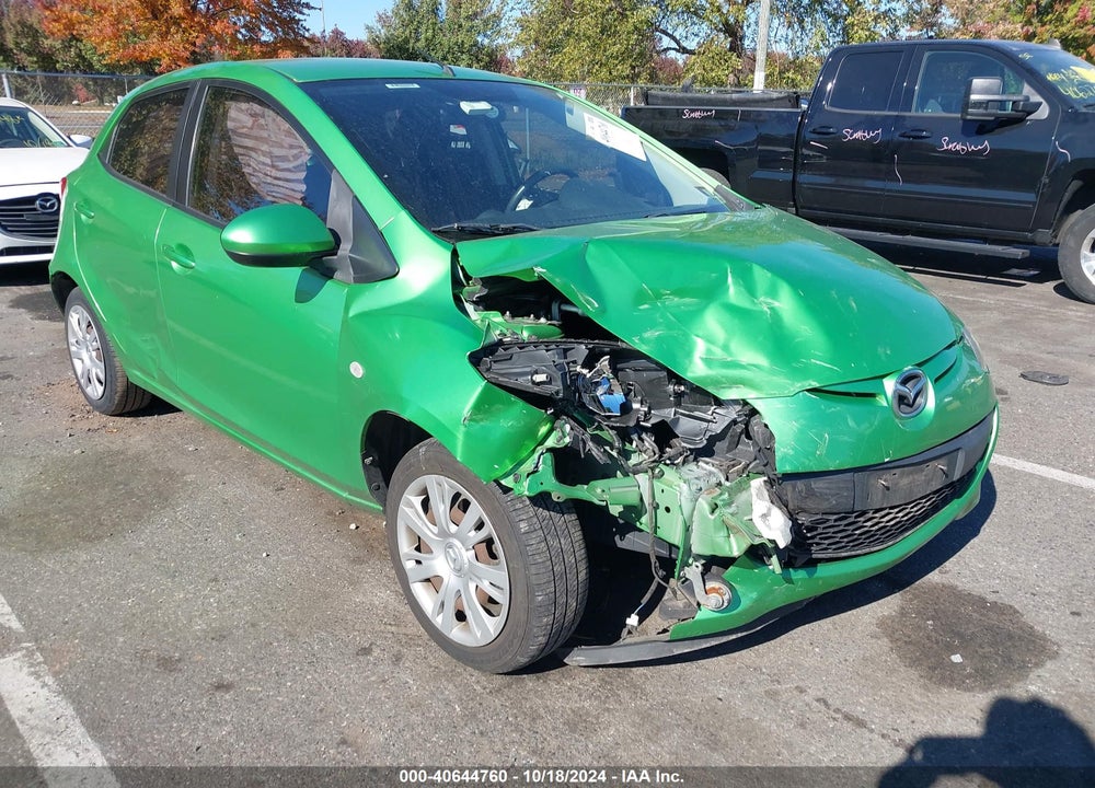 2013 MAZDA 2 SPORT VIN: JM1DE1KY7D0159728