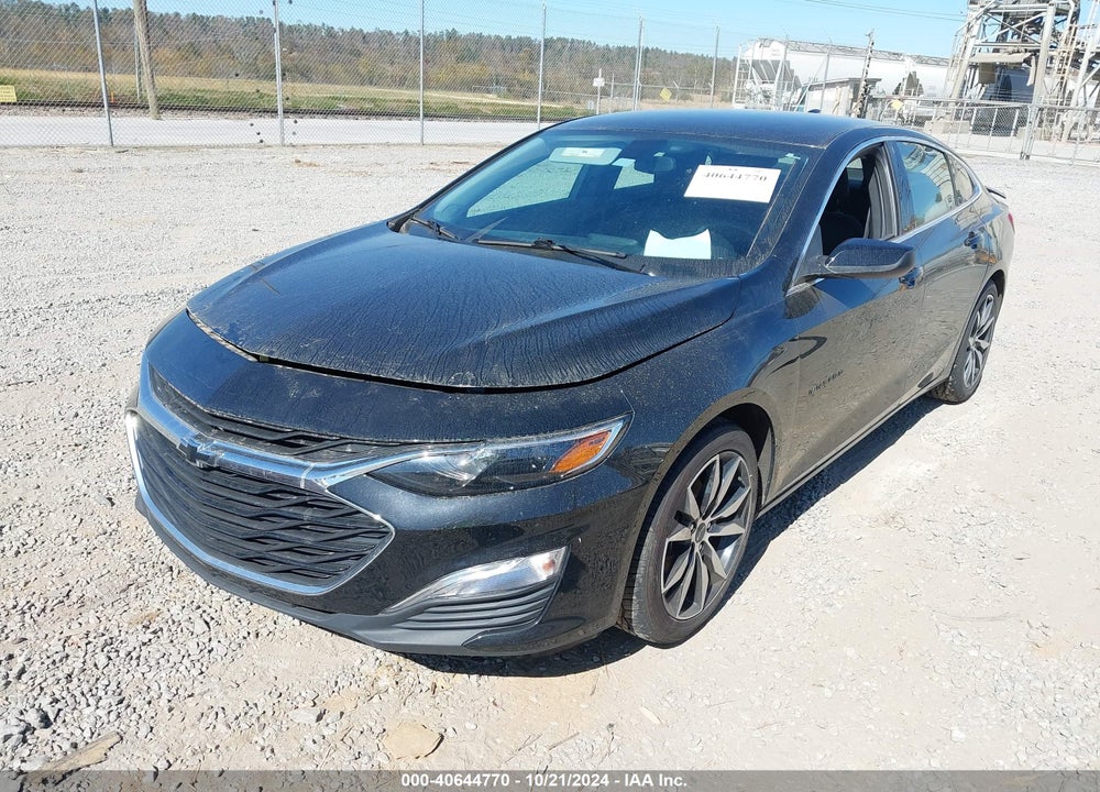 2020 CHEVROLET MALIBU FWD RS VIN: 1G1ZG5ST4LF141445