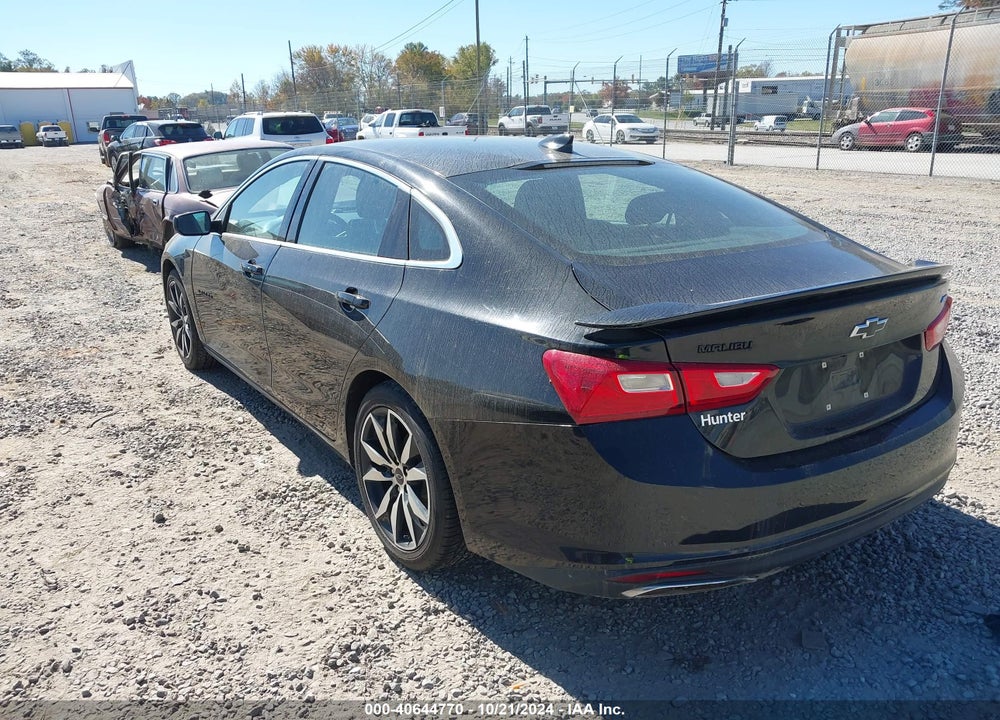 2020 CHEVROLET MALIBU FWD RS VIN: 1G1ZG5ST4LF141445