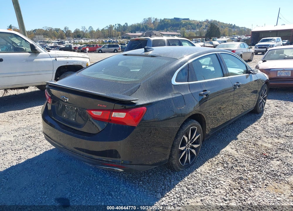 2020 CHEVROLET MALIBU FWD RS VIN: 1G1ZG5ST4LF141445