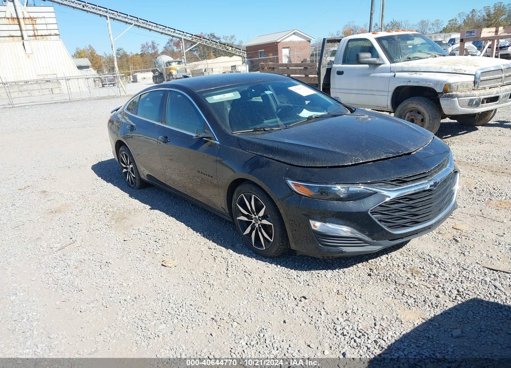 2020 CHEVROLET MALIBU FWD RS VIN: 1G1ZG5ST4LF141445