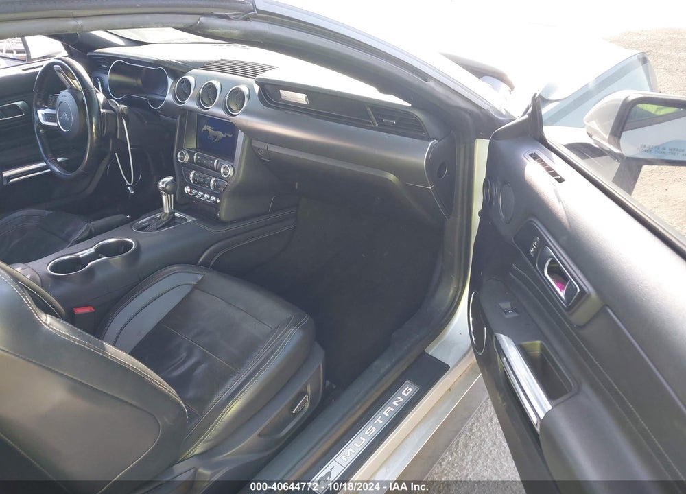2019 FORD MUSTANG ECOBOOST PREMIUM VIN: 1FATP8UH2K5162022