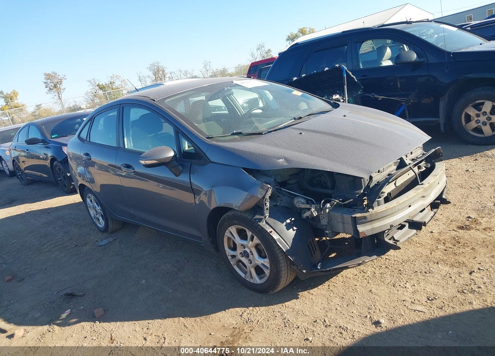 2014 FORD FIESTA SE VIN: 3FADP4BJ3EM244018