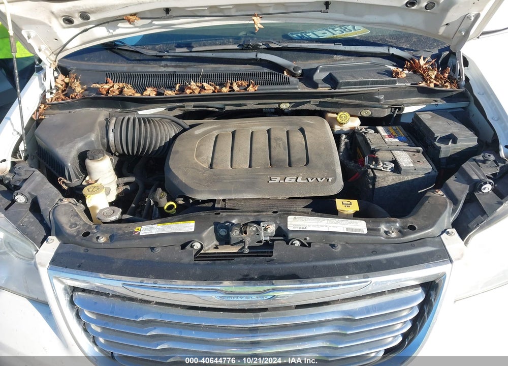 2012 CHRYSLER TOWN & COUNTRY TOURING VIN: 2C4RC1BG7CR245161