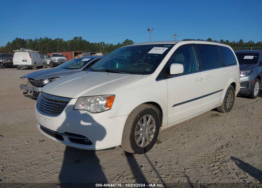 2012 CHRYSLER TOWN & COUNTRY TOURING VIN: 2C4RC1BG7CR245161