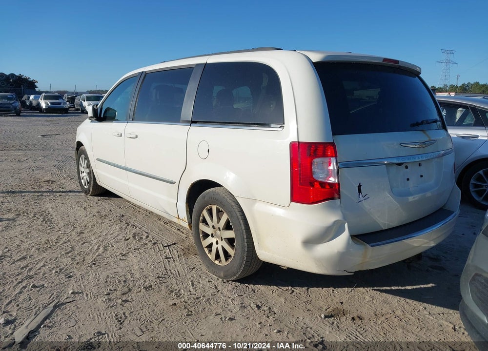 2012 CHRYSLER TOWN & COUNTRY TOURING VIN: 2C4RC1BG7CR245161