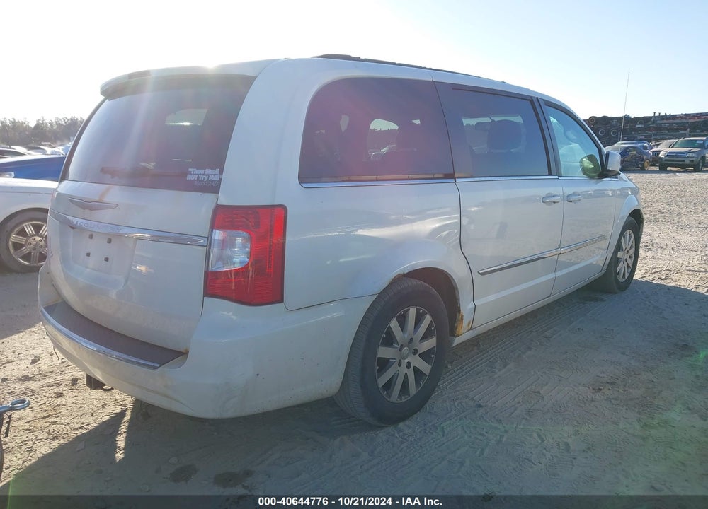 2012 CHRYSLER TOWN & COUNTRY TOURING VIN: 2C4RC1BG7CR245161