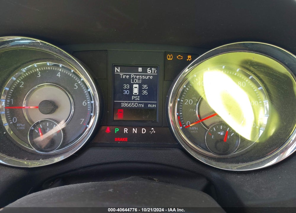 2012 CHRYSLER TOWN & COUNTRY TOURING VIN: 2C4RC1BG7CR245161