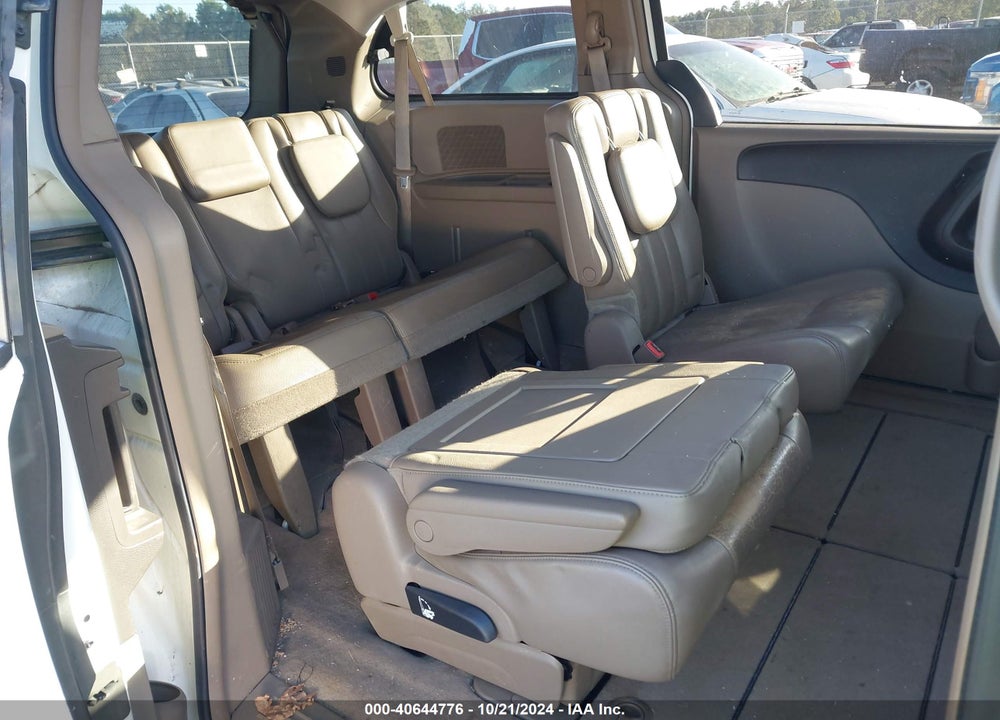 2012 CHRYSLER TOWN & COUNTRY TOURING VIN: 2C4RC1BG7CR245161