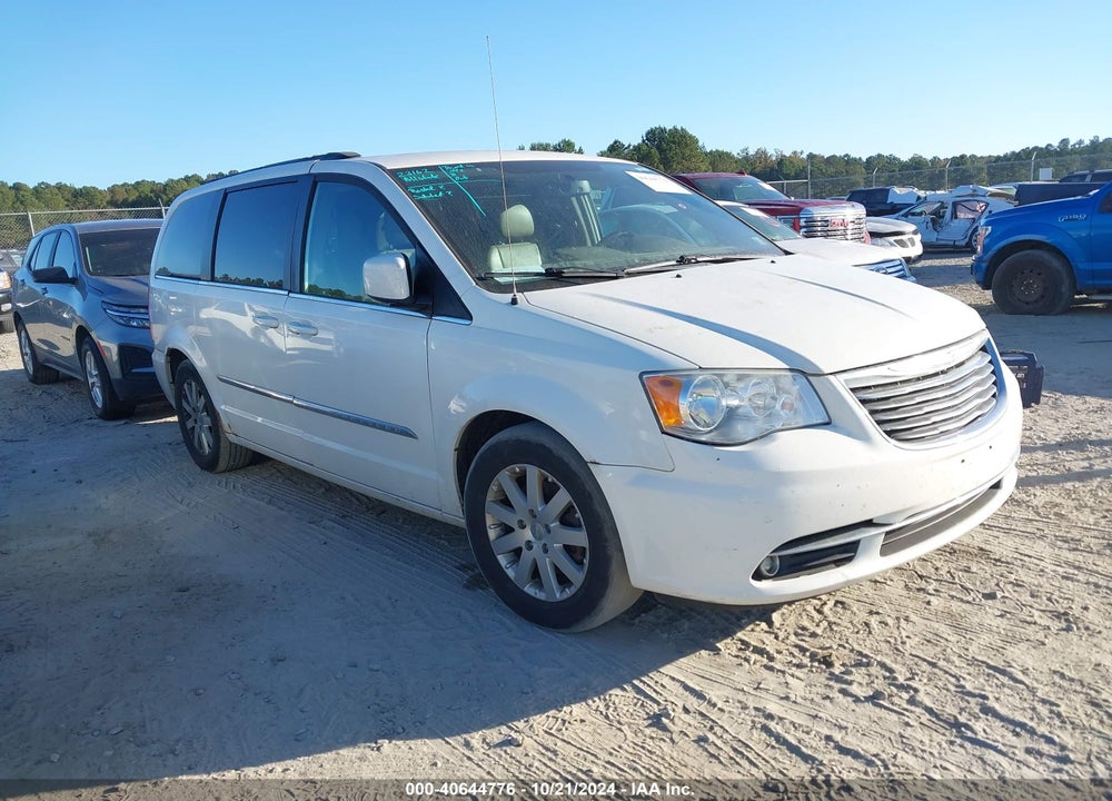 2012 CHRYSLER TOWN & COUNTRY TOURING VIN: 2C4RC1BG7CR245161