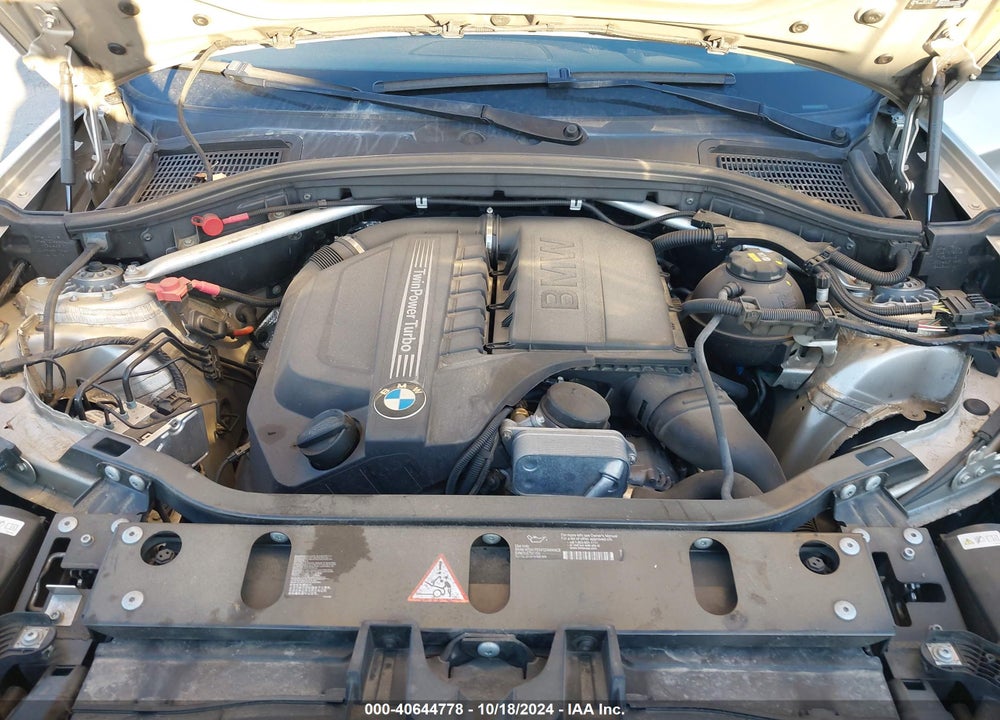 2015 BMW X3 XDRIVE35I VIN: 5UXWX7C52F0K31947