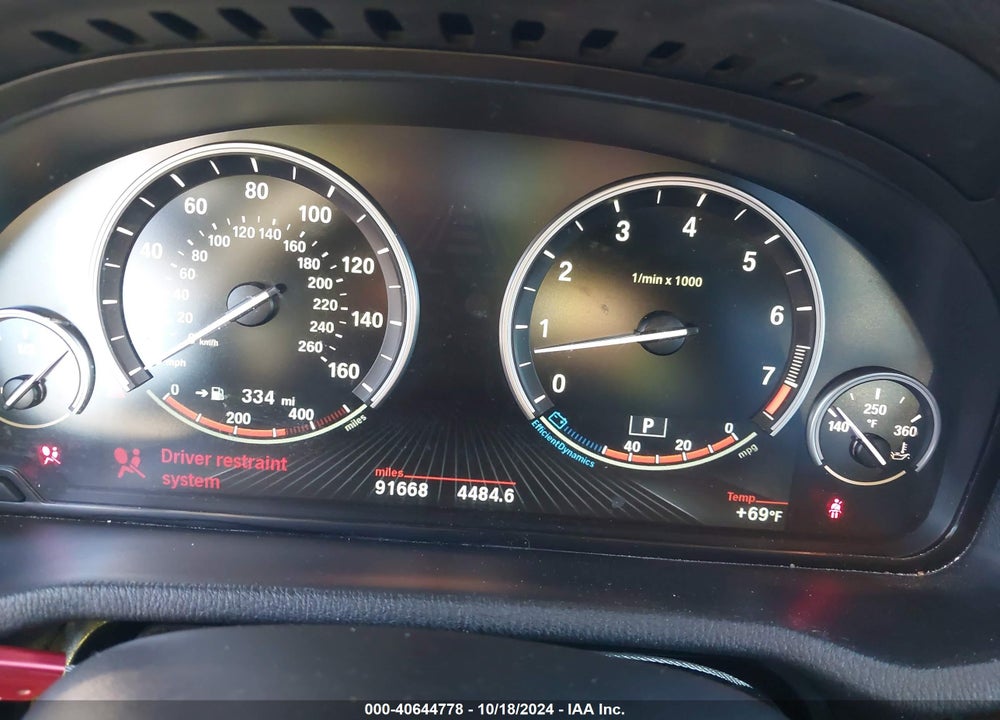 2015 BMW X3 XDRIVE35I VIN: 5UXWX7C52F0K31947