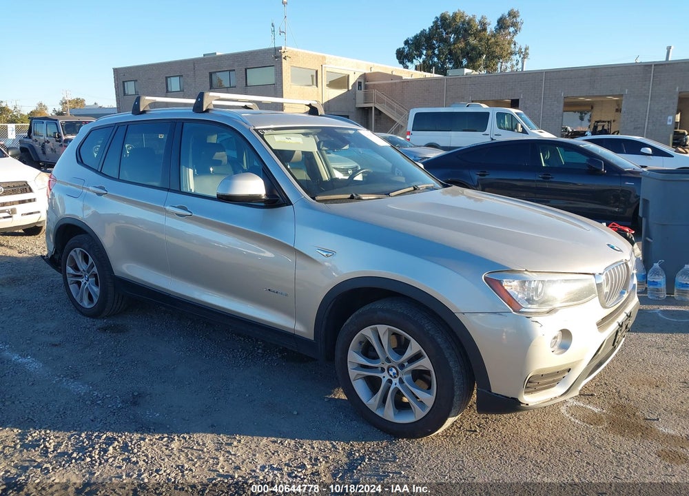 2015 BMW X3 XDRIVE35I VIN: 5UXWX7C52F0K31947