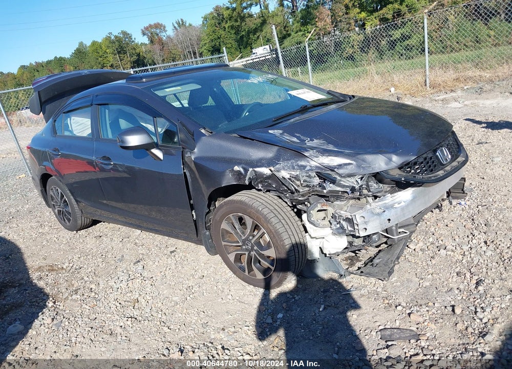2013 HONDA CIVIC EX-L VIN: 2HGFB2F96DH532250