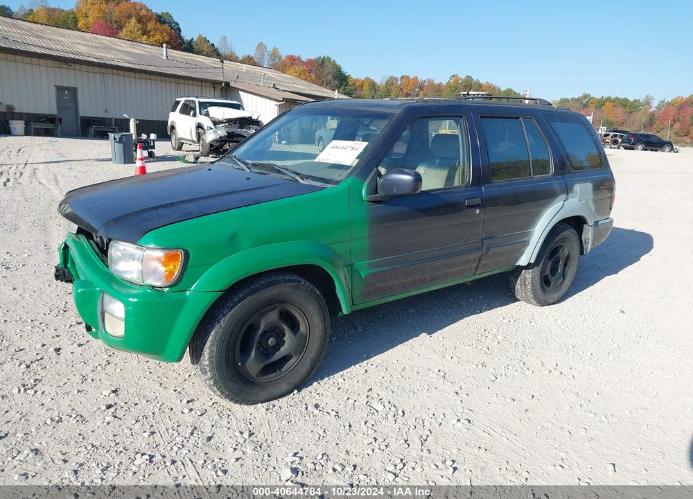 1998 INFINITI QX4 VIN: JNRAR05Y6WW021093
