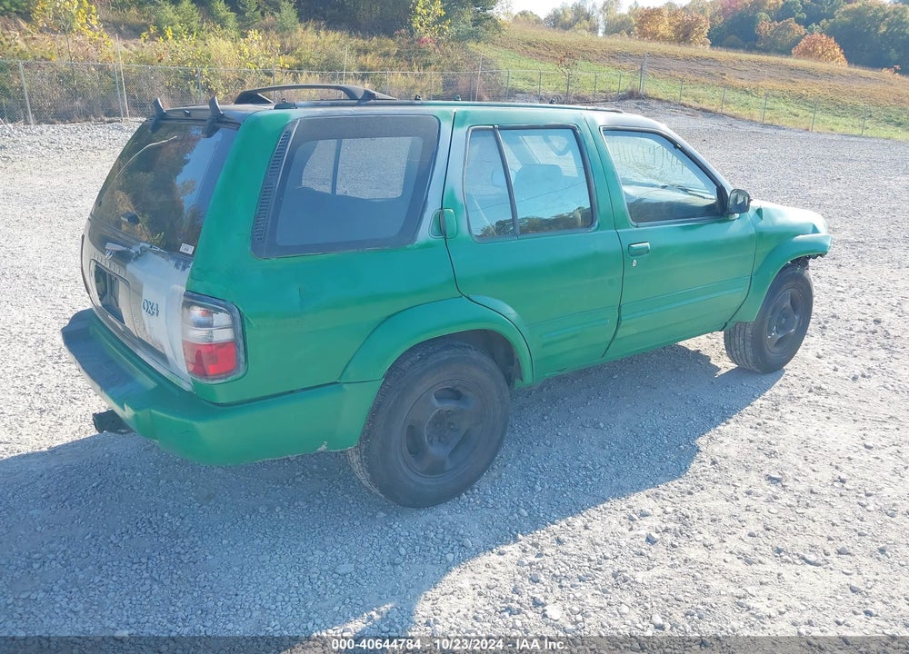 1998 INFINITI QX4 VIN: JNRAR05Y6WW021093