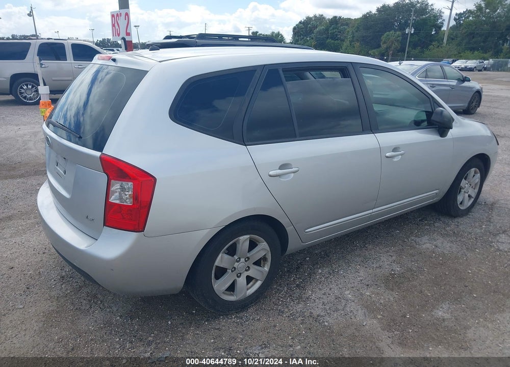 2008 KIA RONDO EX/LX/LX BASE VIN: KNAFG525887140406