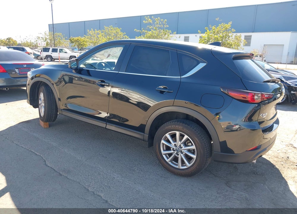2023 MAZDA CX-5 2.5 S SELECT VIN: JM3KFBBM2P0185799