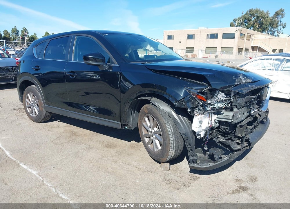 2023 MAZDA CX-5 2.5 S SELECT VIN: JM3KFBBM2P0185799