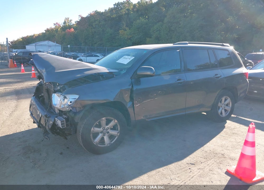2008 TOYOTA HIGHLANDER VIN: JTEES41A782098499