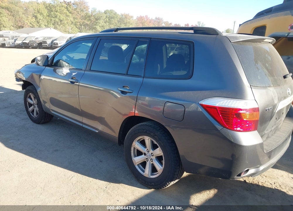 2008 TOYOTA HIGHLANDER VIN: JTEES41A782098499