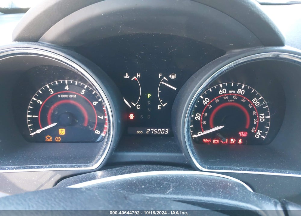2008 TOYOTA HIGHLANDER VIN: JTEES41A782098499