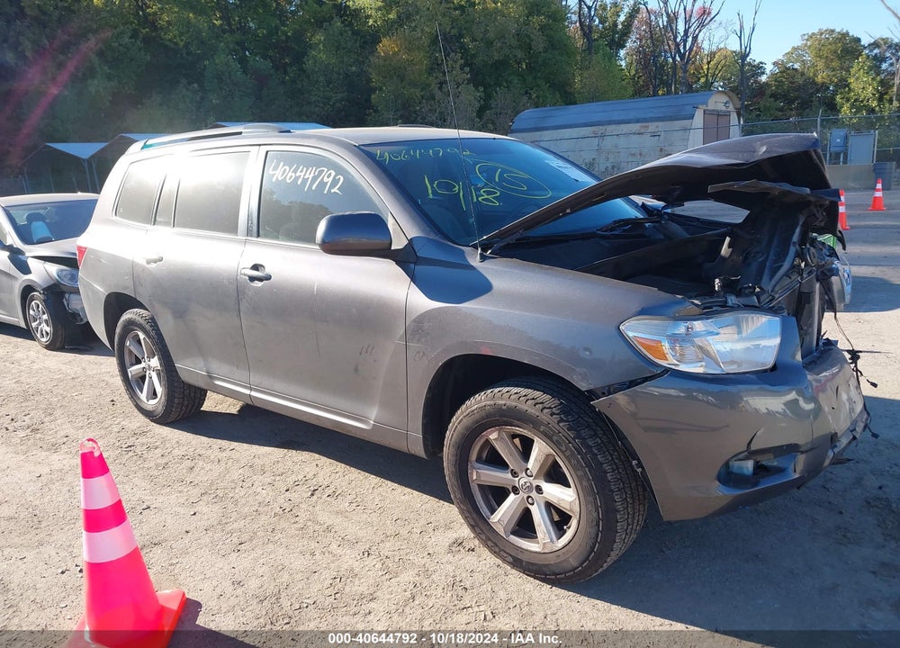 2008 TOYOTA HIGHLANDER VIN: JTEES41A782098499