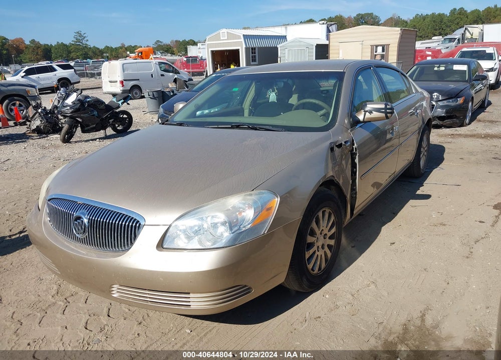 2006 BUICK LUCERNE CX VIN: 1G4HP57296U166095