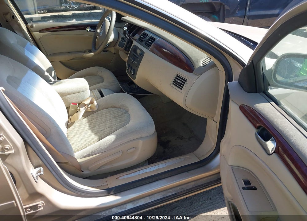 2006 BUICK LUCERNE CX VIN: 1G4HP57296U166095