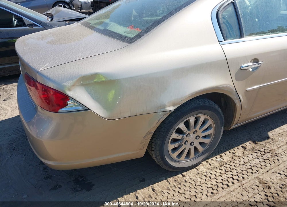 2006 BUICK LUCERNE CX VIN: 1G4HP57296U166095
