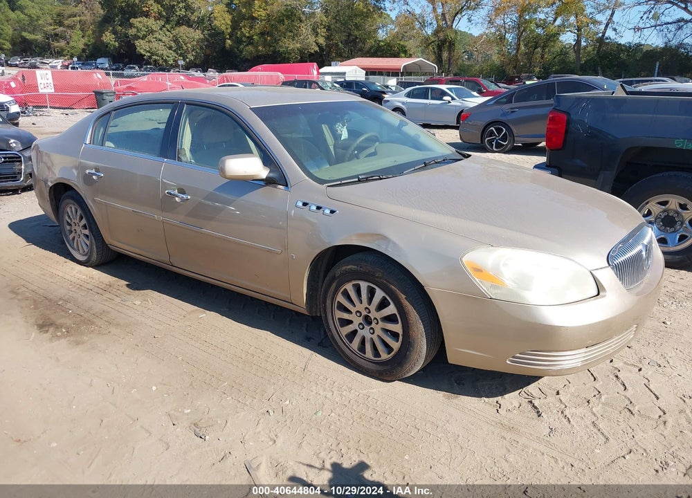 2006 BUICK LUCERNE CX VIN: 1G4HP57296U166095