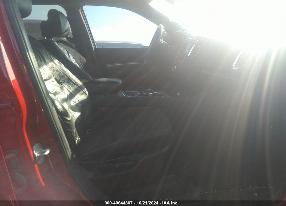 2014 DODGE DURANGO SXT VIN: 1C4RDHAG2EC338916
