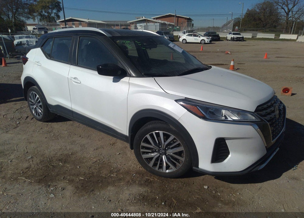 2023 NISSAN KICKS SV XTRONIC CVT VIN: 3N1CP5CV5PL543180