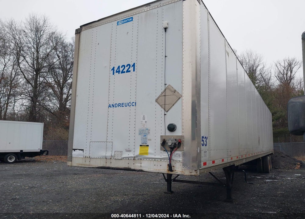 2014 STOUGHTON TRAILERS INC --- VIN: 1DW1A5323EB520114