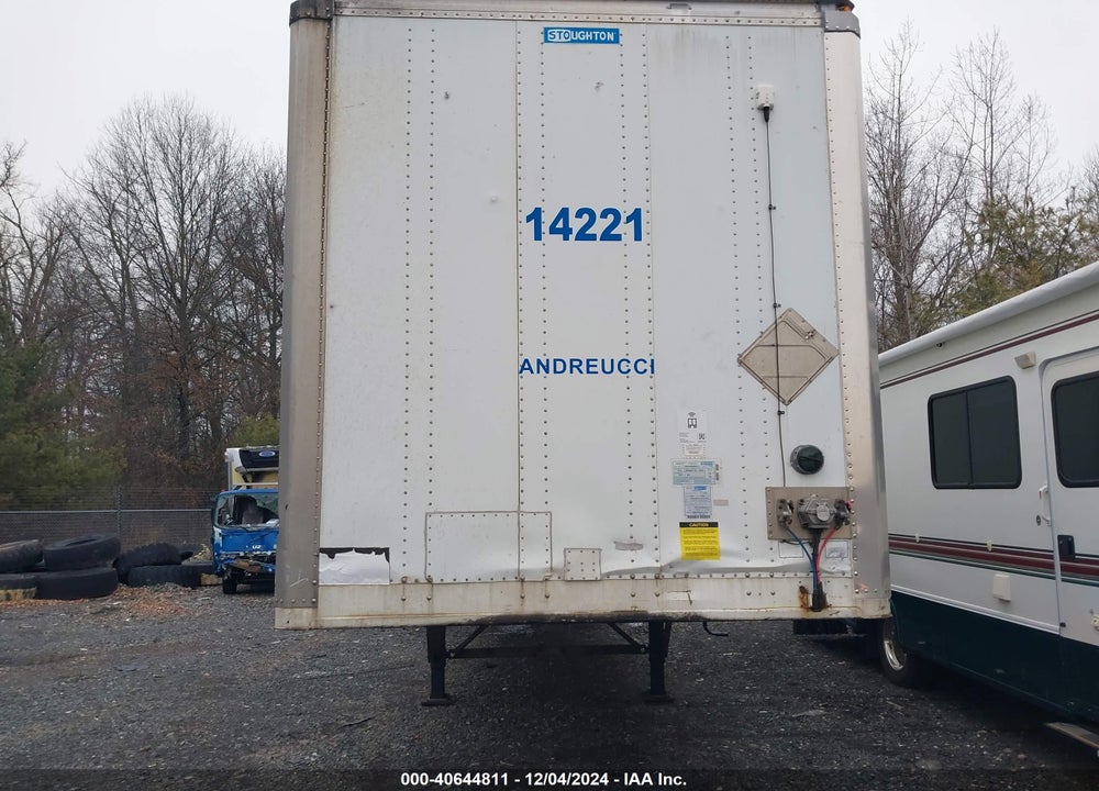 2014 STOUGHTON TRAILERS INC --- VIN: 1DW1A5323EB520114