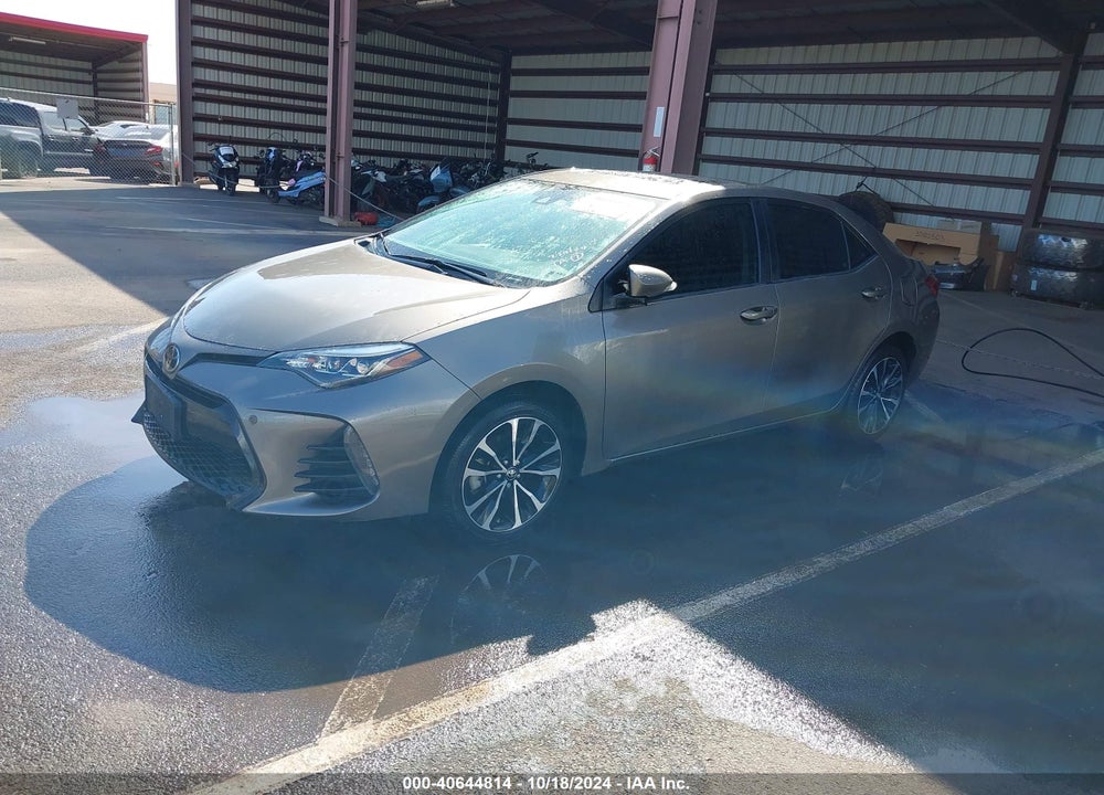 2018 TOYOTA COROLLA SE/XSE VIN: 5YFBURHEXJP822801