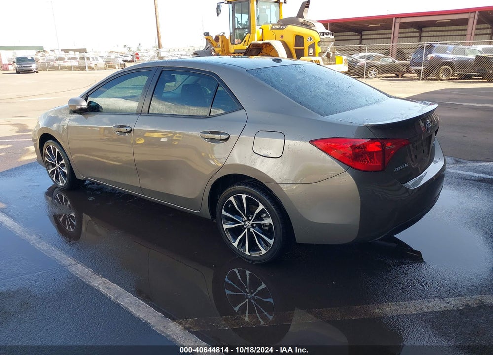 2018 TOYOTA COROLLA SE/XSE VIN: 5YFBURHEXJP822801
