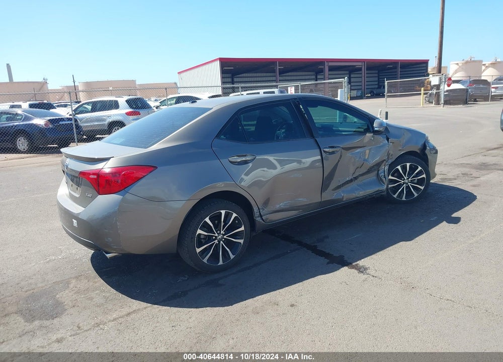 2018 TOYOTA COROLLA SE/XSE VIN: 5YFBURHEXJP822801